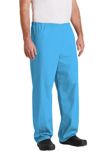 CornerStone® Adult Unisex 65/35 poly/cotton Drawstring Scrub Pants